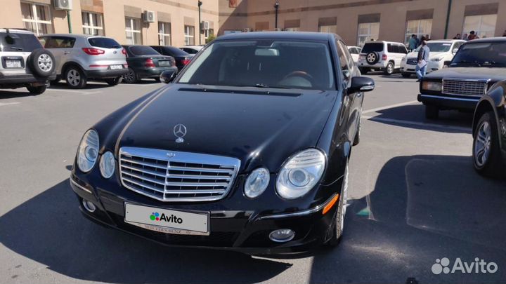 Mercedes-Benz E-класс 3.5 AT, 2008, 152 000 км