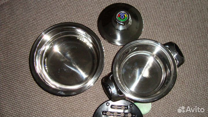 Набор кастрюль (новый)