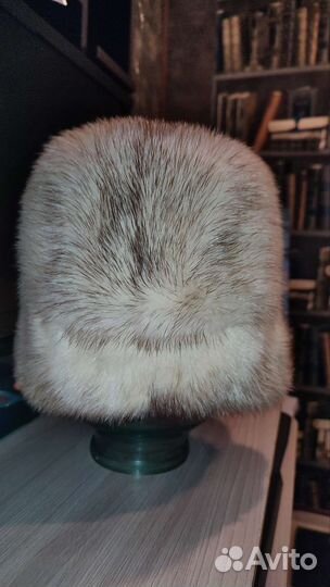Шапка ушанка норковая