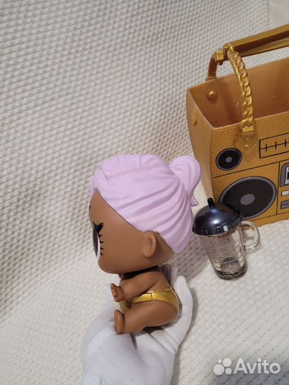 Кукла лол сестричка Lil D.J. Lol Ooh La La Baby