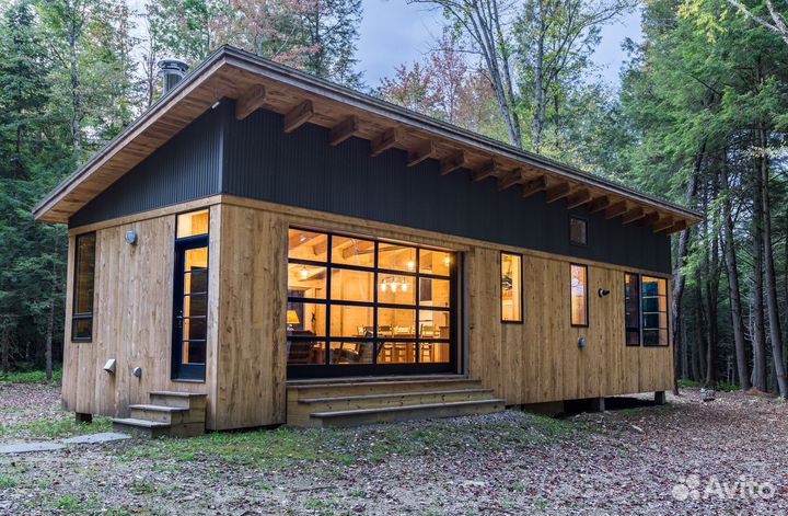 Мобильный теплый дом