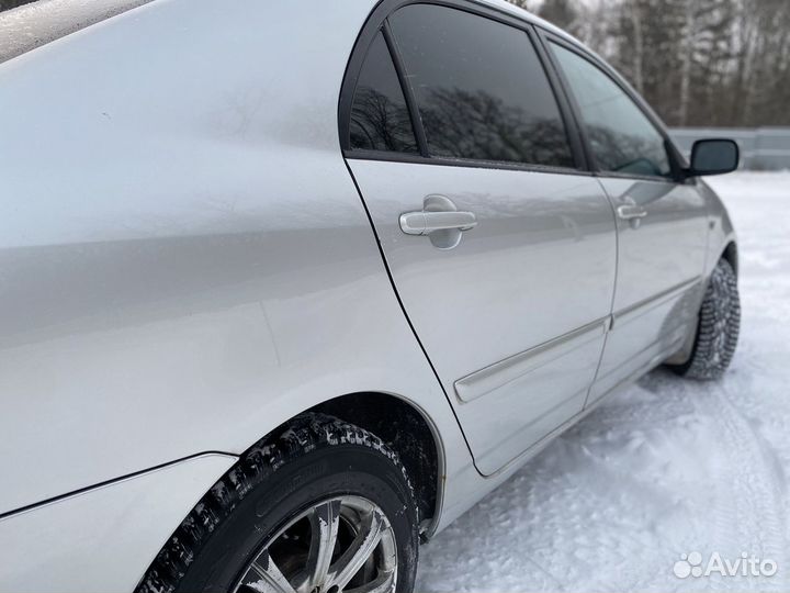 Toyota Corolla 1.4 МТ, 2007, 209 000 км