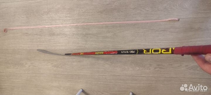 Клюшка хоккейная bauer vapor