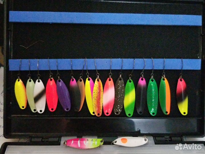 Форелевые блесна Nories,Antem