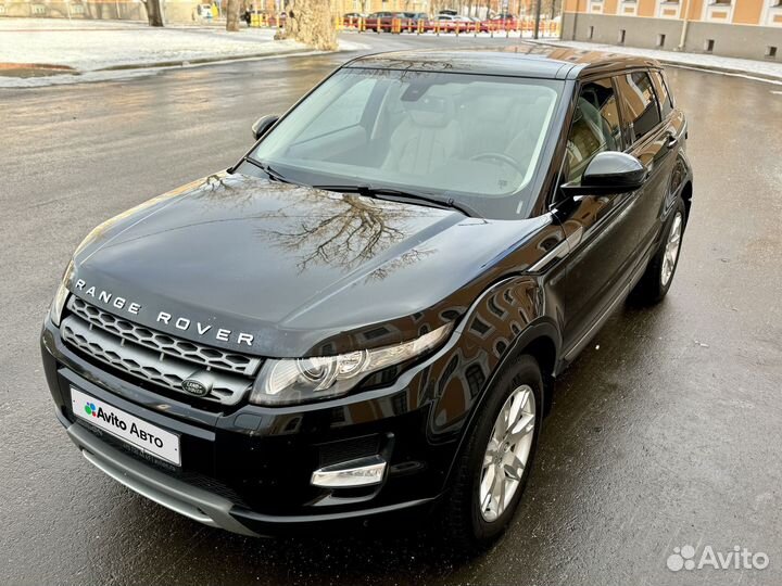 Land Rover Range Rover Evoque 2.2 AT, 2015, 155 800 км
