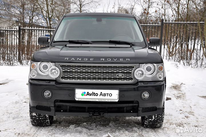 Land Rover Range Rover 4.2 AT, 2007, 268 400 км