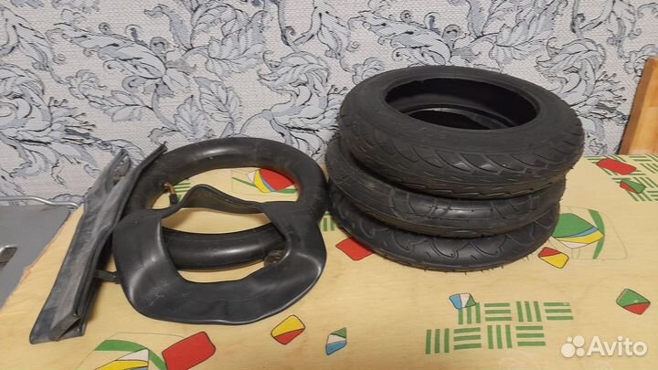 Покрышки и камеры для коляски