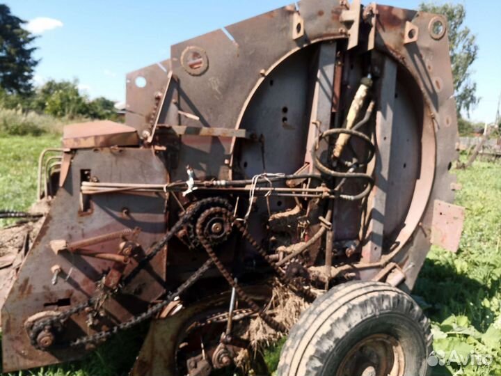 Пресс-подборщик БобруйскАгромаш ПР-145С, 2010