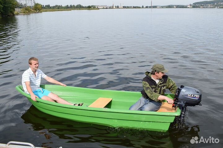 Пластиковая лодка Виза Легант - 340