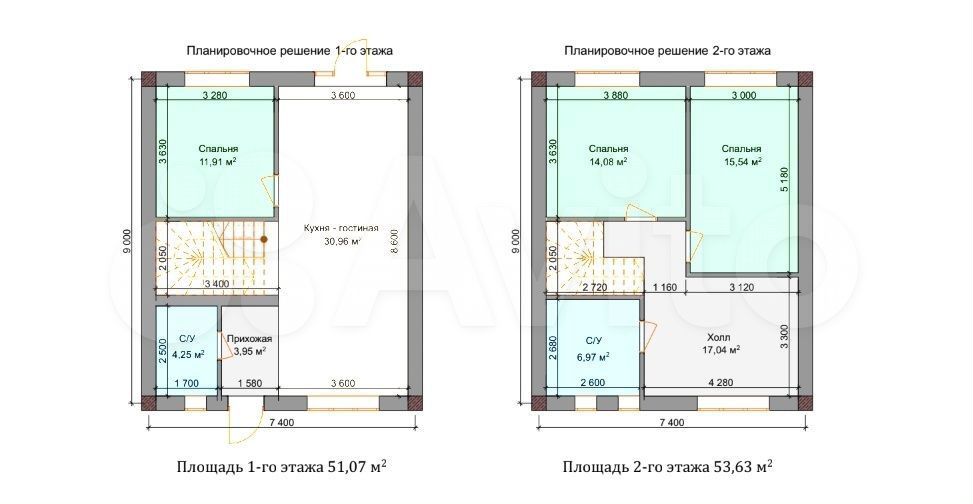 4-к. квартира, 111,7 м², 2/2 эт.