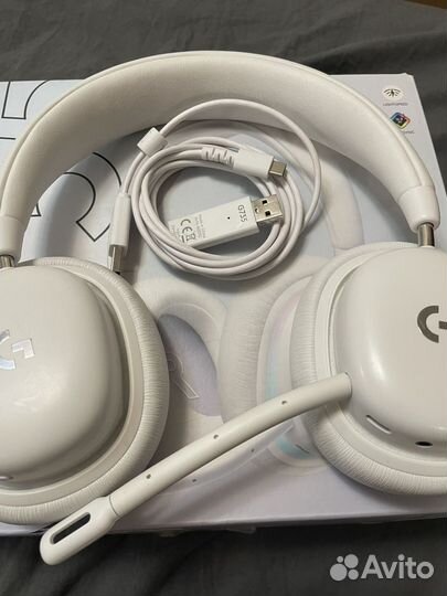 Беспроводные наушники logitech g735