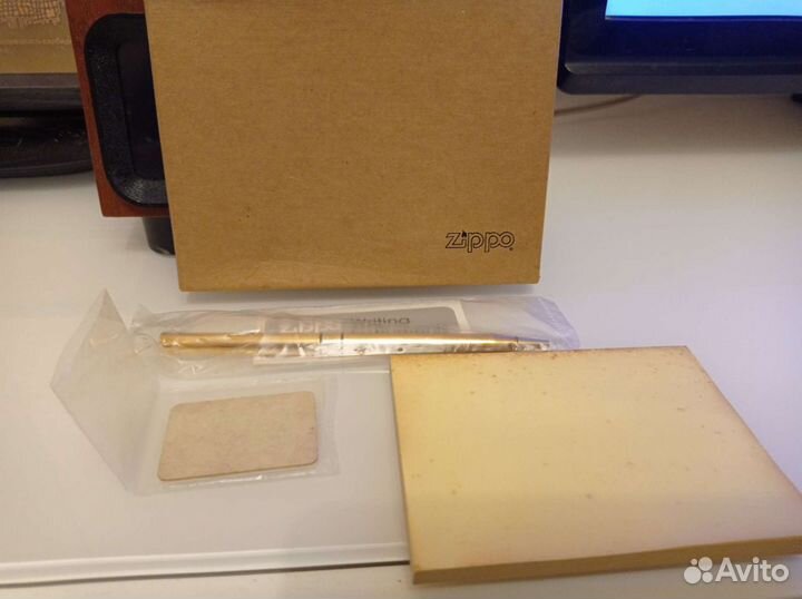 Zippo настольный письменный набор