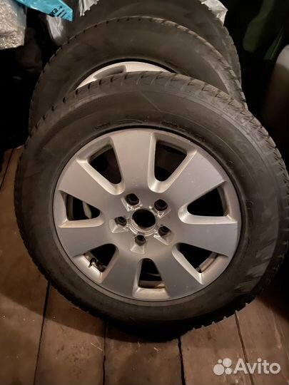 Колеса на Audi q7 зимние