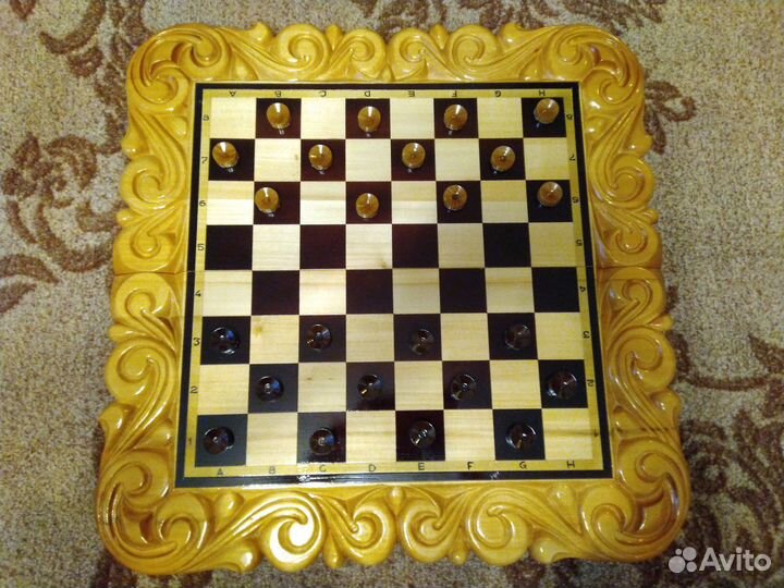 Шахматы, шашки, нарды. Классик