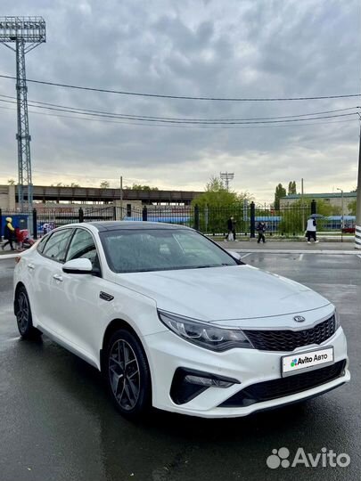 Kia Optima 2.4 AT, 2018, 100 000 км