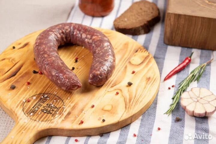 Домашняя колбаса