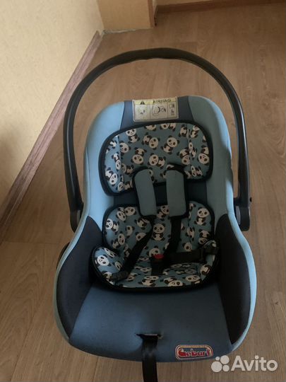 Детская автолюлька от 0