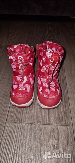 Ботинки демисезонные для девочки 21 размер