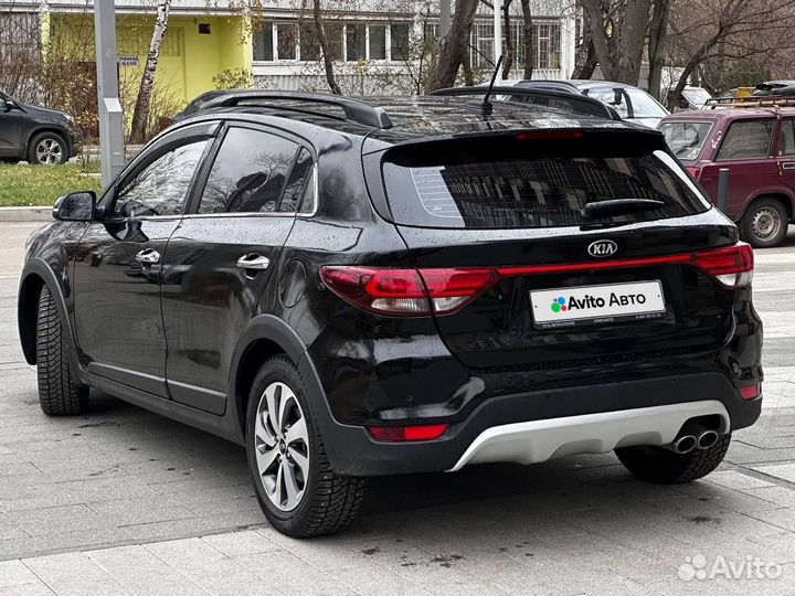 Kia Rio X-Line 1.6 AT, 2018, 35 000 км