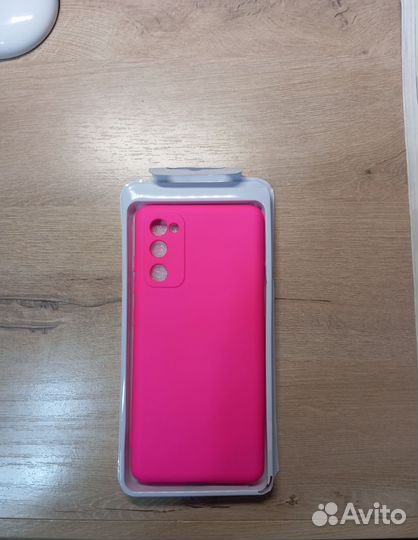 Чехол на samsung s20 FE