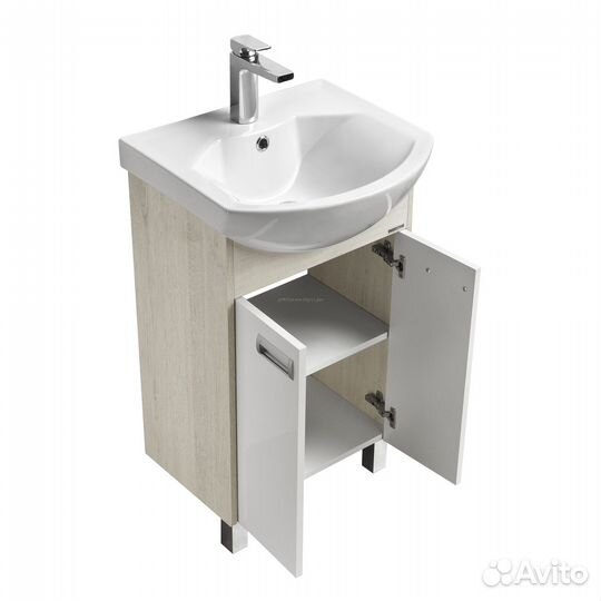 Акватон Бекка PRO 1A210801BAC20 Тумба под раковину 45