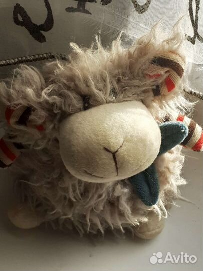 Мягкая игрушка овечка