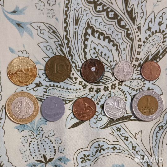 Набор иностранных монет 1