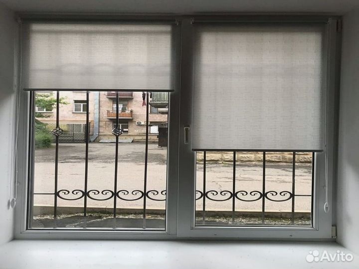 Рулонные шторы