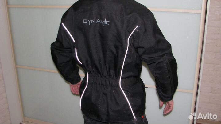 Мотокуртка с защитой