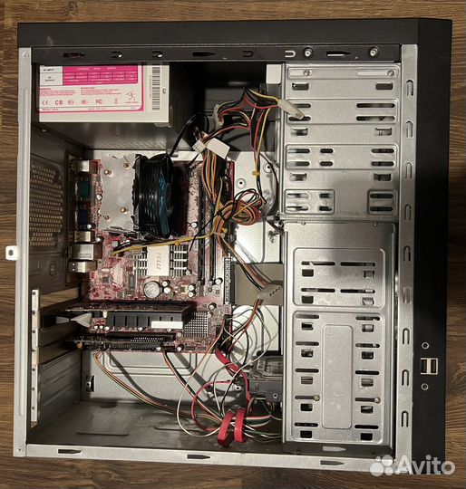 Монитор и пк(системный блок\компьютер)