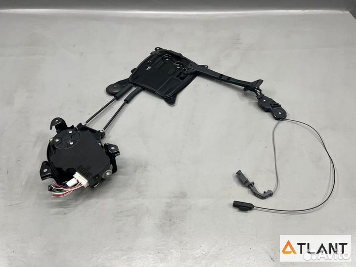 Доводчик двери задний левый toyota noah, voxy