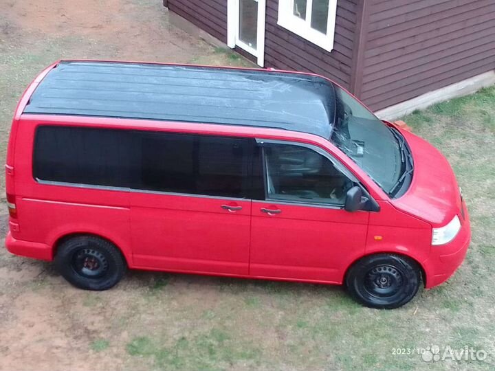 Volkswagen Transporter 1.9 МТ, 2003, 384 000 км