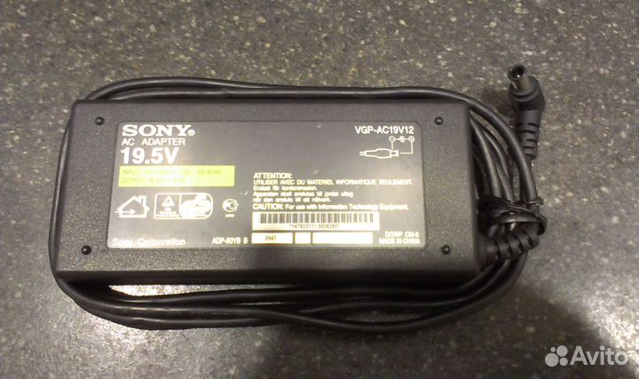 Блок питания tv sony