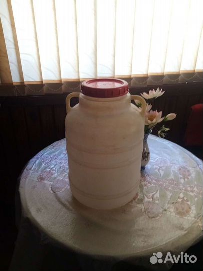 Бак для воды 20 л с ручкой