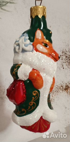 Елочные игрушки ф.Элита, г.Лисичанск