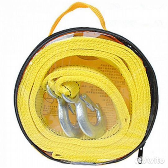 Буксировончный трос 5 м. 5 тонн ST-206B-1