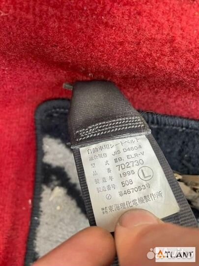 Рычаг подвески передний левый daihatsu charade