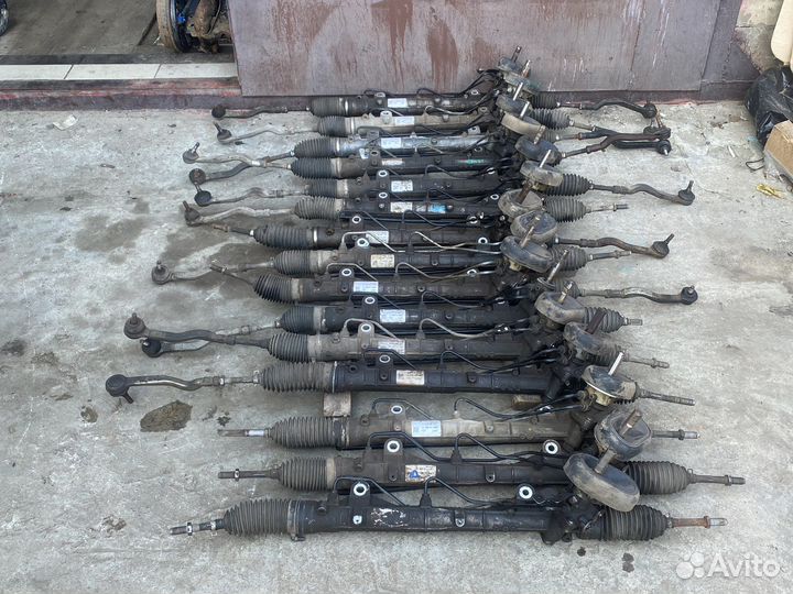 Рулевая рейка рено логан 2/ сандеро2
