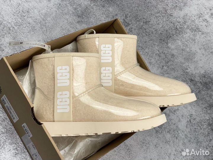 Угги Ugg Classic Clear Mini Sand