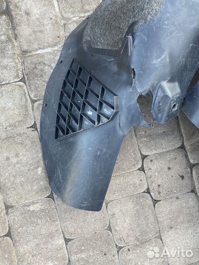 Подкрылок задний левый opel astra j