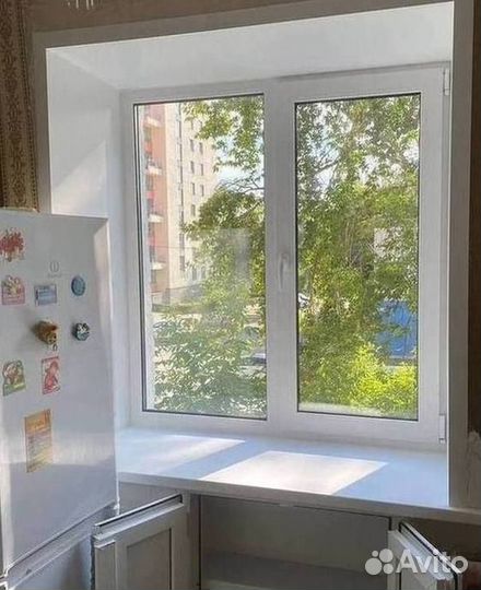 Окна и балконы новые