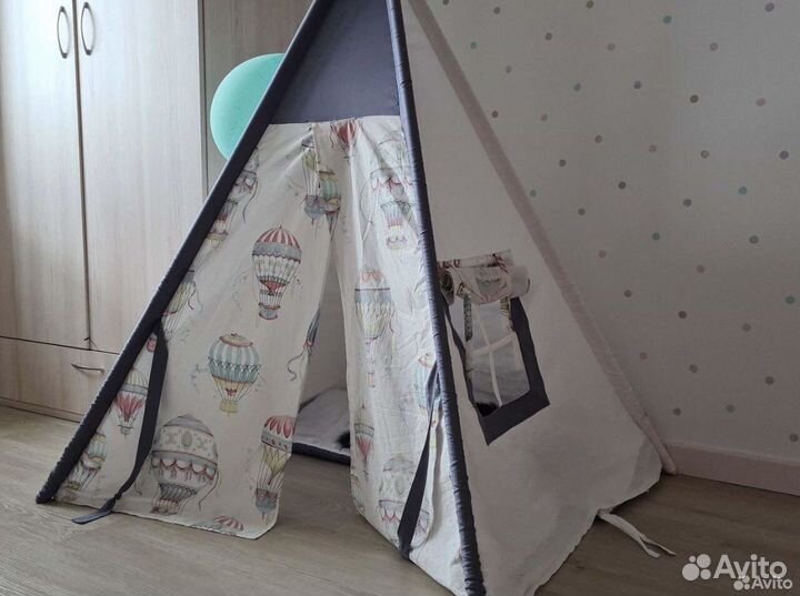 Детская палатка вигвам