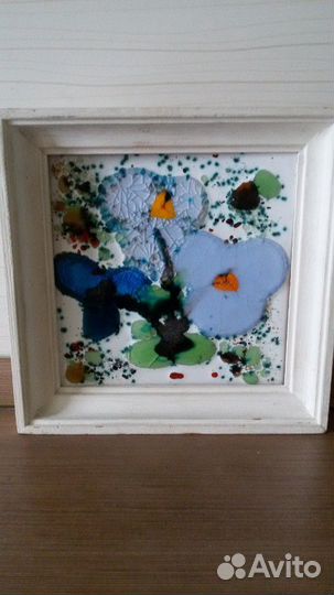 Декоративные изделия из стекла и керамики