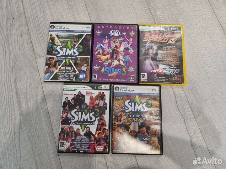 Диски на пк