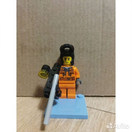 Lego кастом сварщик оригинал