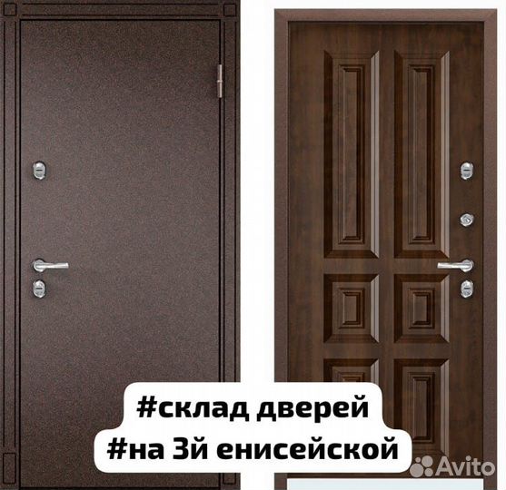 Двери входные