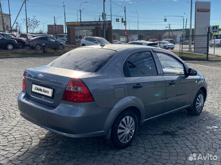 Chevrolet Aveo 1.5 МТ, 2008, 273 000 км