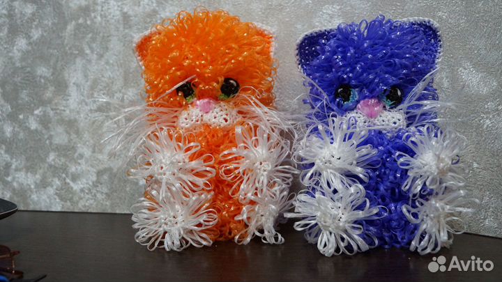 Мочалка-игрушка ручной работы