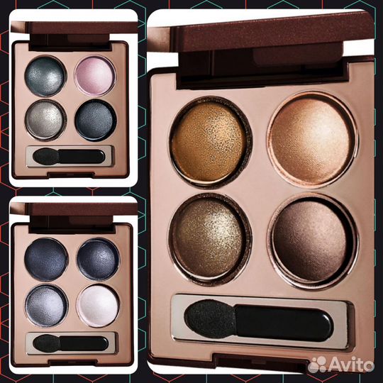 Тени для век