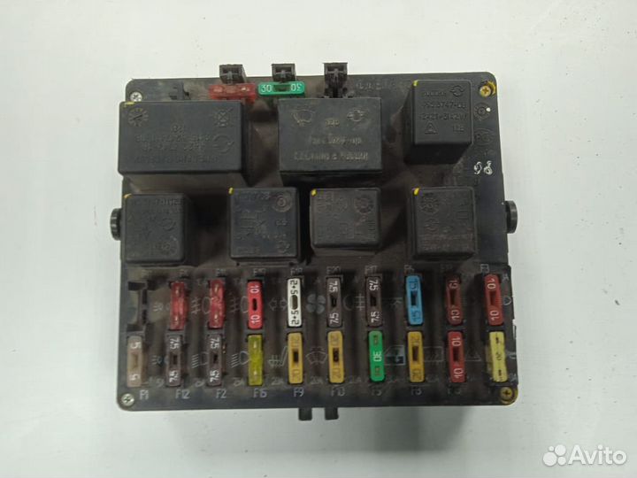 Блок предохранителей ваз 2110 2111 2112